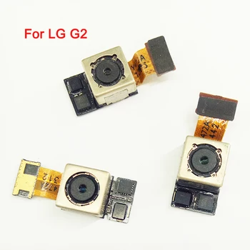 AAA+ Kakovost Za LG G2 D802 D805 Kamera Zadaj, Nazaj Flex Kabel Glavni zadnji Zadnji Veliki Modula Kamere