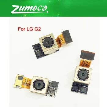 AAA+ Kakovost Za LG G2 D802 D805 Kamera Zadaj, Nazaj Flex Kabel Glavni zadnji Zadnji Veliki Modula Kamere