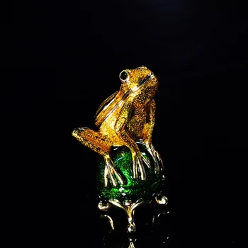 QIFU po Meri Lovely Frog Doma Dekoracijo