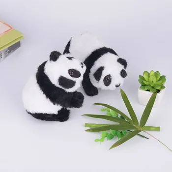 Srčkan Elektronski Hoja Panda Plišastih Igrač Glasbeni Baby Otroci Darila, Igrače Za Otroke, Otroške Igrače Juguetes par ninos