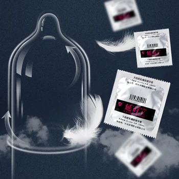 VATINE Super Zamudo Izliv Penis Obroči Spike Kondomi Ultra Tanek 12 Kosov/Škatlo Spolnih Igrač Za Moške Sex Izdelki Naravni Lateks