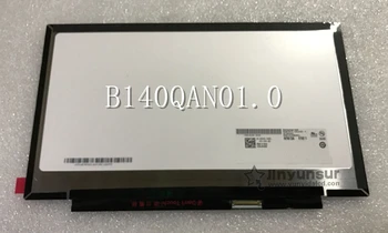 NOVO A+ B140QAN01.0 Zaslona Slim 2560x1440 novo 14.0 palčni zaslon QHD LED LCD Zaslon Zamenjava
