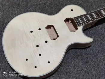 Brezplačna dostava New Visoke kakovosti po meri unfinish DIY električna kitara Mahagoni telesa električna nedokončane kitara kul kitaro