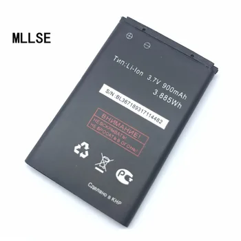 MLLSE 900mAh Baterija Za GINZZU M101D M102D M103D M104D M106D DVOJNO Mobilni Telefon