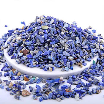 20 G 50 G 100 G Nezakonitih Naravnih lapis lazuli Gramoz Čip Kamen Undrilled Modre Energije Padle Izgubijo Kamen DIY Nakit Dom Dekor