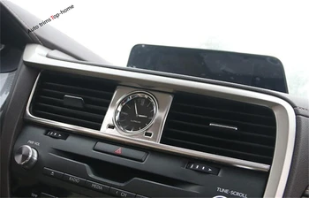 Yimaautotrims Kovinski InteriorFit Za Lexus RX RX450H 2016 -2020 Srednji Srednji Nadzor klimatske naprave Vtičnica Vent Kritje Trim