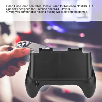2020 Nov krmilnik za Igre Primeru Plastični Material Ročaja Ročaj Stojalo za Stare Nintendo 3DS LL XL Joypad Stojalo Primeru, Črna
