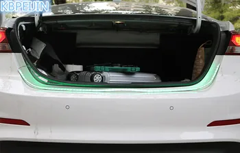 Avto-styling prtljažniku avtomobila trak Svetlobe Rep trunk led trak flash sledite za BYD S3 S7 S6 E6 E5 G5 G6 F3 F0 G3 I3 F3R BN-02