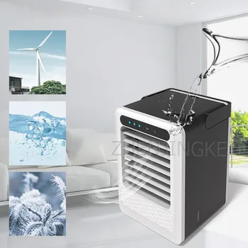 Mini Hladilnik Zraka USB Električni klimatska Naprava Ventilator Naprava, Prenosna klimatska naprava, Ventilator Doma Hladilne Vode Osebni Prostor Hladilnik