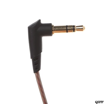 Spusti Ladje&Debelo 3,5 mm OFC Jedro 3-Polnim Jack za Slušalke Avdio Kabel DIY Slušalke Vzdrževanje Žice APR29