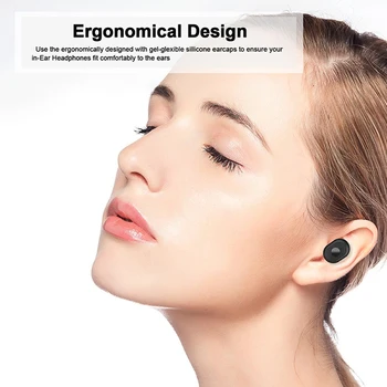 Y80 TWS Brezžične Slušalke Bluetooth 5.0 Slušalke Touch Kontrole 6D Stereo Zmanjšanje Hrupa Slušalke Za Vse Telefone