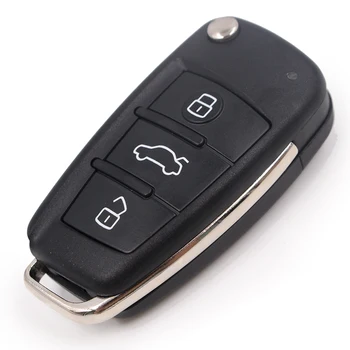 Keyecu Nadgrajeno Zložljiva Daljinski Ključ Fob 447MHz ID46 za Kia & Hyundai P/N: 81996-4H200