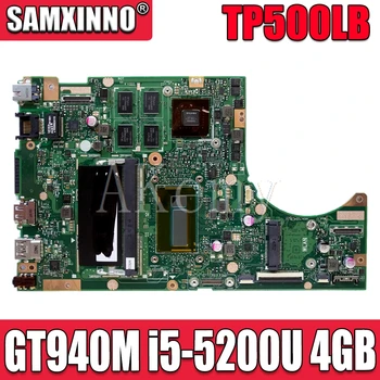 TP500LB Prenosni računalnik z matično ploščo Za Asus TP500L TP500LB TP500LN TP500LNG Test mainboard motherboard test ok GT940M i5-5200U 4GB RAM