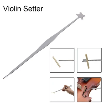 Violina, Viola Zvoka, Post Setter Pokončno Iz Nerjavečega Jekla Stolpec Kavljem Pomeni, Strune Instrument Del Kitaro, Ukulele Dodatki