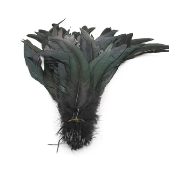Debelo 50PCS 14-16inch/35-40 cm naravnega Roza Petelin perje kostum stranka uspešnosti DIY dekorativni fazan pero