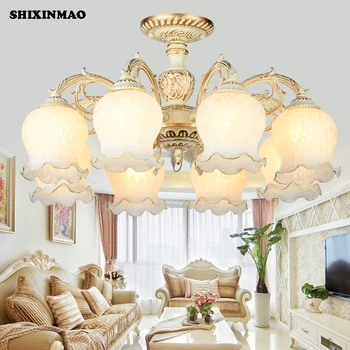 HSHIXINMAO factory outlet Luksuznih modnih Evropski stil lestenci restavracija svetilke in luči za razsvetljavo 004