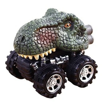 Dan otrok Darilo Igrača Dinozaver Model Mini Igrača Avto Nazaj V Avto Darilo Tyrannosaurus Rex