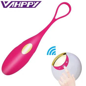 Jajce Vibrator Brezžični Daljinski Močne Vibracije Daljinski upravljalnik Vibracijsko Jajce G - Spot keglove kroglice Vibrator Sex Igrača za Ženske