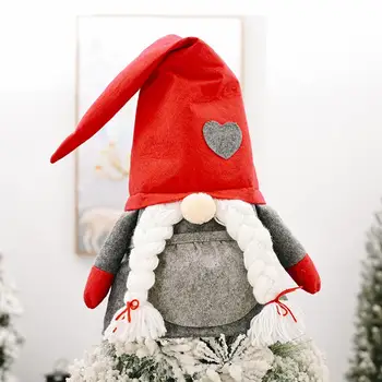 62 cm Pomlad Božič Santa Claus Plišastih Igrač Lutka Palček Praktično Roman Ornament Dekoracijo Darilo Drevo Obesek Darilo Otroci Doma Igrača