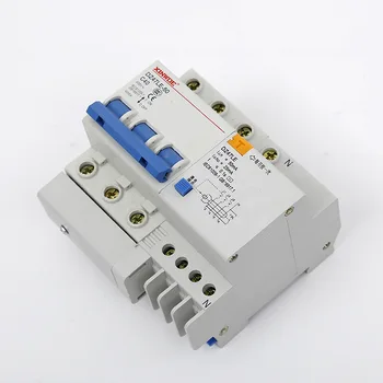 Odklopnika DZ47LE 3 p - 63-32, gospodinjski električni uhajanje zaščite odklopnika stikalo tri faze štiri žice