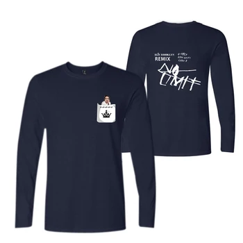 Post Malone Moda Natisnjeni T-majice za Ženske/Moške Dolg Rokav Tshirts 2019 Nov Prihod Vroče Prodaje Priložnostne Ulične Oblačila
