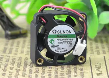 Nov fan SUNON zgrajena kvazi 2510 5V 0,6 W KDE0502PFV3-8 Mini hladilni ventilator