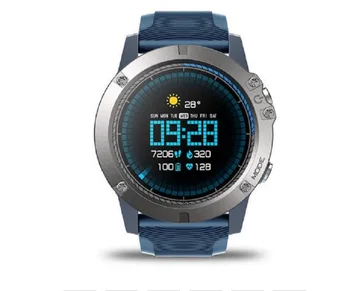 Moški 1.3 barvni zaslon na dotik VIBE3 smartwatch monitor srčnega utripa merilnik korak fitnes inteligentni uresničevanje zapestnica