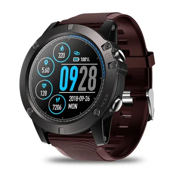 Moški 1.3 barvni zaslon na dotik VIBE3 smartwatch monitor srčnega utripa merilnik korak fitnes inteligentni uresničevanje zapestnica