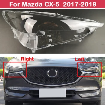 Žaromet Pokrovček Objektiva Za Mazda CX-5 2017-2019 Prozoren Pokrov Žarometa Stekla Lupini Lučka za Odtenek