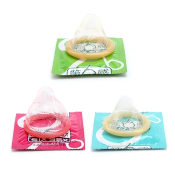 42PCS 3 V 1 Ultra Tanek Kondom, Penis Rokav Extender Dick Obroč Seks Naravna Kondome iz Lateksa pri Moških Intimnih Blaga