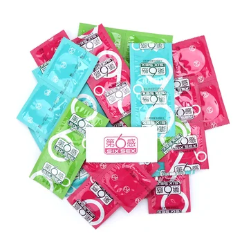 42PCS 3 V 1 Ultra Tanek Kondom, Penis Rokav Extender Dick Obroč Seks Naravna Kondome iz Lateksa pri Moških Intimnih Blaga