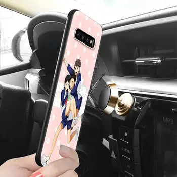 Mehko Ohišje za Samsung Galaxy S20 FE S10E S10 Lite S8 S9 S20 Plus Ultra 5G Telefon Shockproof Couqe Haikyuu Hinata Napadov Anime