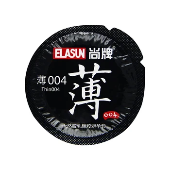 ELASUN Kondomi 72 Kos 9 Vrst Ultra tanek Led in Ogenj, ki se Nizajo Naravnega Lateksa Dvojno Namazani Kondomi.Seks Odraslih Varnejši Izdelki