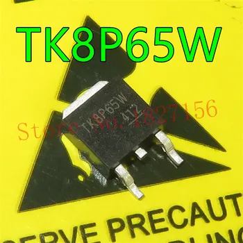 TK8P65W ZA-252 8P65W TK8P65 Na Zalogi isc N-Kanalni MOSFET Tranzistor