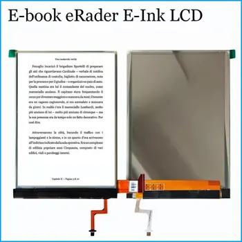 6 palčni lcd z osvetlitvijo Ozadja Lcd Zaslona Matrike Za Knjizica Osnovne Lux E-Bralniki Za eBook Reader Za Knjizica Osnovne Lux