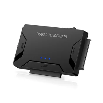 SATA Combo, USB, IDE, SATA Adapter za Trdi Disk SATA da USB3.0 Prenos Podatkov Pretvornik za 2.5/3.5 Optičnega Pogona HDD, SSD NAS EU UK Plug