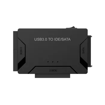 SATA Combo, USB, IDE, SATA Adapter za Trdi Disk SATA da USB3.0 Prenos Podatkov Pretvornik za 2.5/3.5 Optičnega Pogona HDD, SSD NAS EU UK Plug