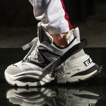 Vintage Oče Moški Čevlji 2019 Kanye Moda Zahodu Očesa Svetlobe Dihanje Moških Priložnostne Čevlji Za Tenis Podplat Superge Zapatos Hombre#700