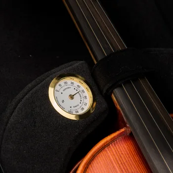 Italija Christina violino primeru Visoke kakovosti violino 4/4 ogljika iz steklenih vlaken, roza barve Violino pribor z dvema loki imetniki
