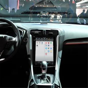 2 din Android Avto Autoradio Igralec Za FORD MONDEO 2013-2017 Avto Multimedijski Predvajalnik, GPS Navigacija Stereo DSP CarPlay Diktafon