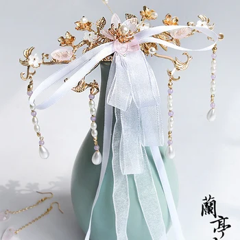Yyoufu Klasične retro slogu tradicionalne Kitajščine ostra obesek tassel darkice ostra edinstven pribor za lase