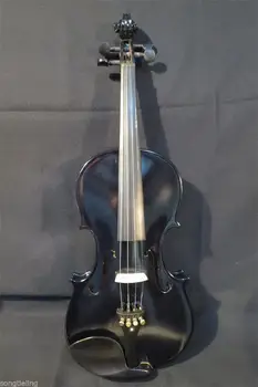 Lepo Črne barve, električna in akustična violino 4/4 #8567
