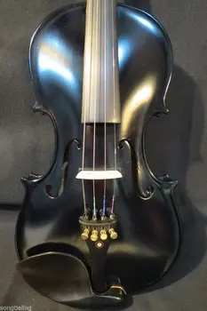 Lepo Črne barve, električna in akustična violino 4/4 #8567