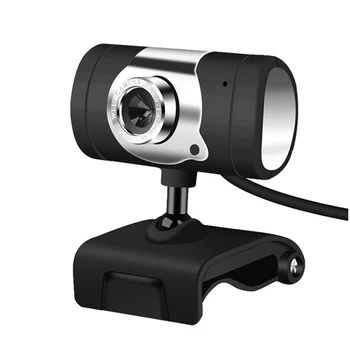 480P USB Webcam Prenosni Računalnik in Fotoaparat, Video-na PC Spletna Kamera Ročno Ostrenje vgrajeni Mikrofon za Živo Spletna Kamera