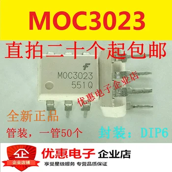 Novi MOC3023 MOC3023M DIP6 / neposreden uvoz izvirnega lahko fotografirali neposredno