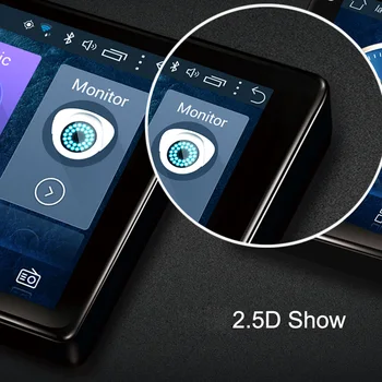 9 Inch Android 8.1 Avto Dvd Gps navigacija multimedia radio Predvajalnik, zaslon za KIA forte 2009-avto Video cd rds sistem za prikazovanje