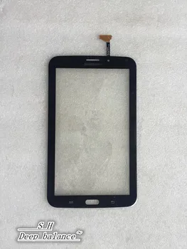Za 7-palčni Samsung SM-T210 SM-T211 ravno ploščo na dotik T210 T211 digitalna steklena plošča senzorja lastnoročni zunanji zaslon