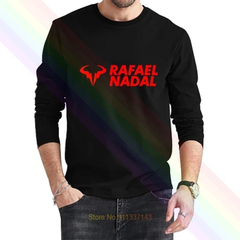 Rafael Nadal Igra Tenis T-Shirt 2021 Najnovejše Poletje Men ' s Long Sleeve Priljubljena Tees Majica Vrhovi Nove Unisex