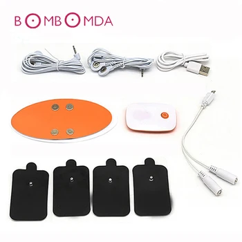 Električni Šok Masaža Vibrator Pad Smart APP Remote Control Adult Sex Igrače Za Moške, Ženske Pulzno Zdravljenje Odraslih Izdelek za Nekaj