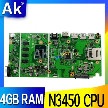 X541NA matično ploščo Za ASUS X541NA prenosni računalnik z matično ploščo X541NA mainboard X541N motherboard test OK N3450 4 CPU Jedra 4GB RAM
